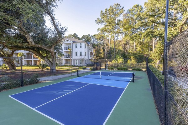 sport court at Newbrook Point Hope Apartments