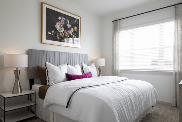 bedroom at Broadstone Frontera Ridge Apartments