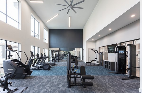 fitness center at Broadstone Frontera Ridge Apartments
