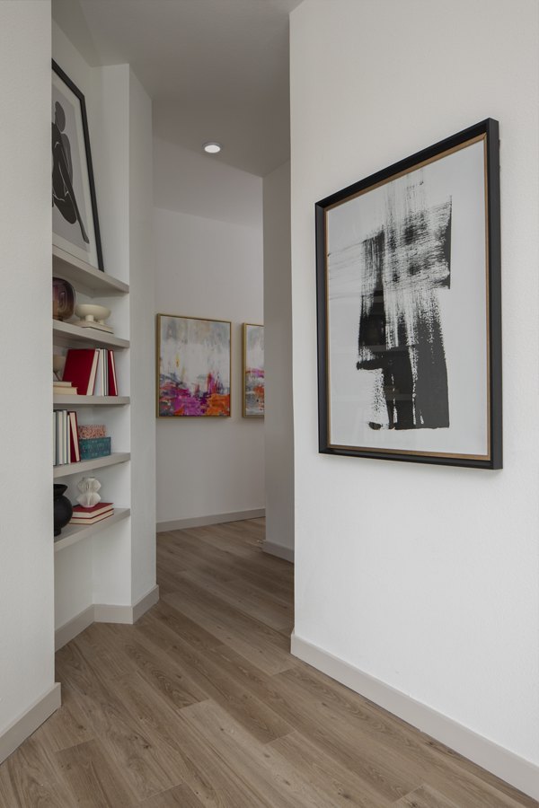 hallway at Broadstone Frontera Ridge Apartments