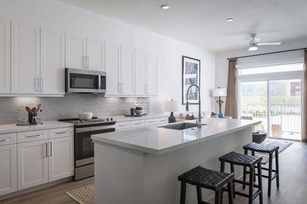 kitchen at Broadstone Frontera Ridge Apartments