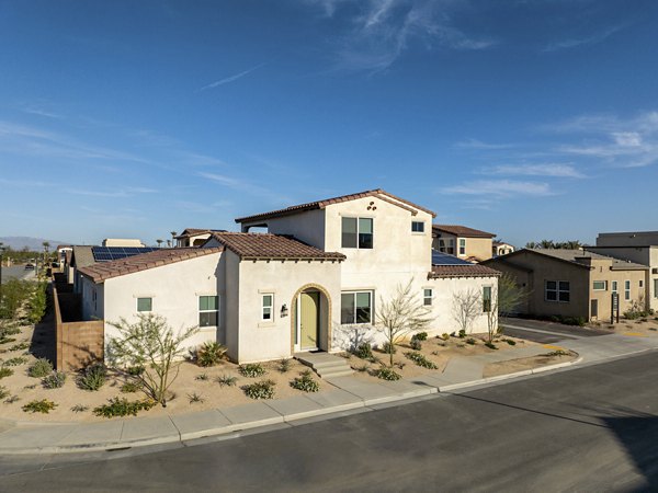 SolTerra Apartments: Contemporary design building in vibrant neighborhood, perfect for luxury urban living in La Quinta, CA.