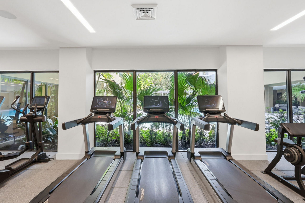 Gym at Elevate Dania Beach (3 of 4)