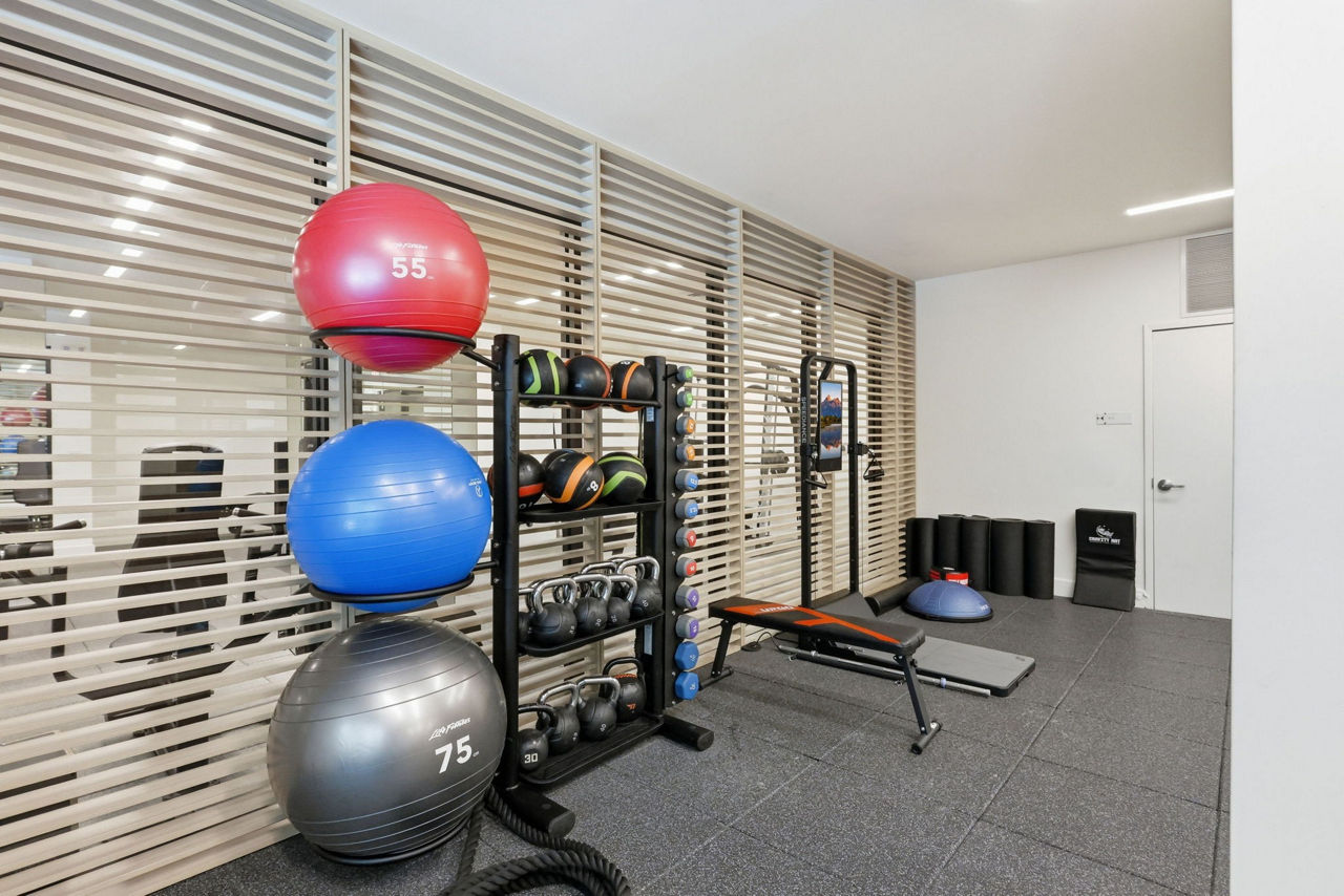 Gym at Elevate Dania Beach (4 of 4)