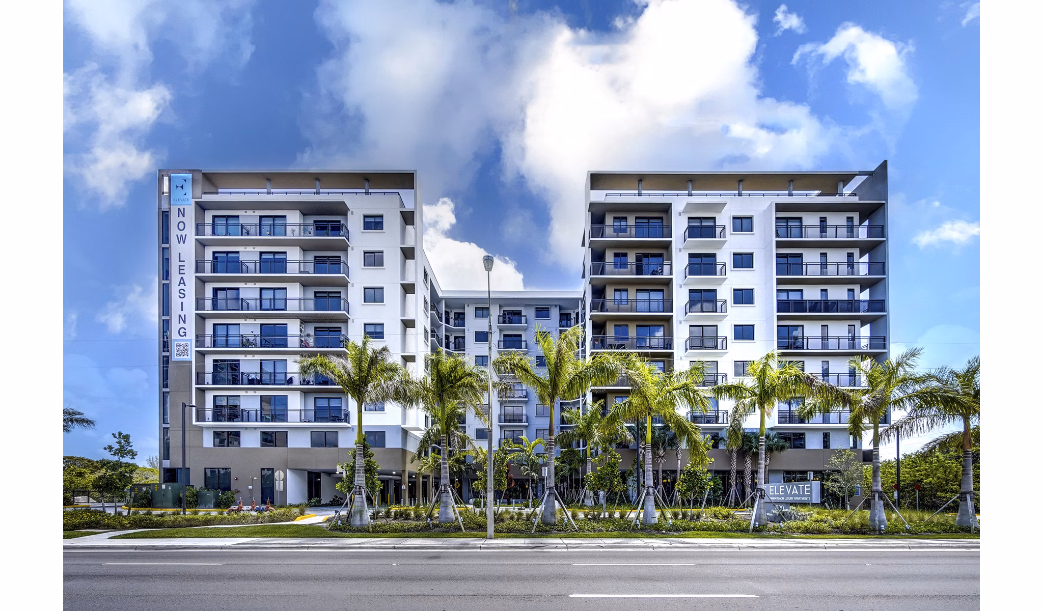 rendering at Elevate Dania Beach Apartments