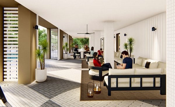 rendering at Elevate Dania Beach Apartments