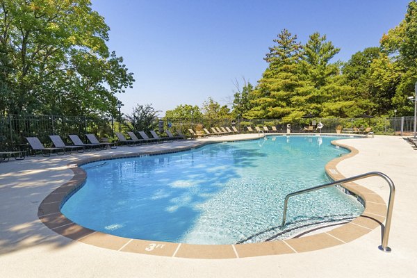 pool at Brentwood Oaks Apartments