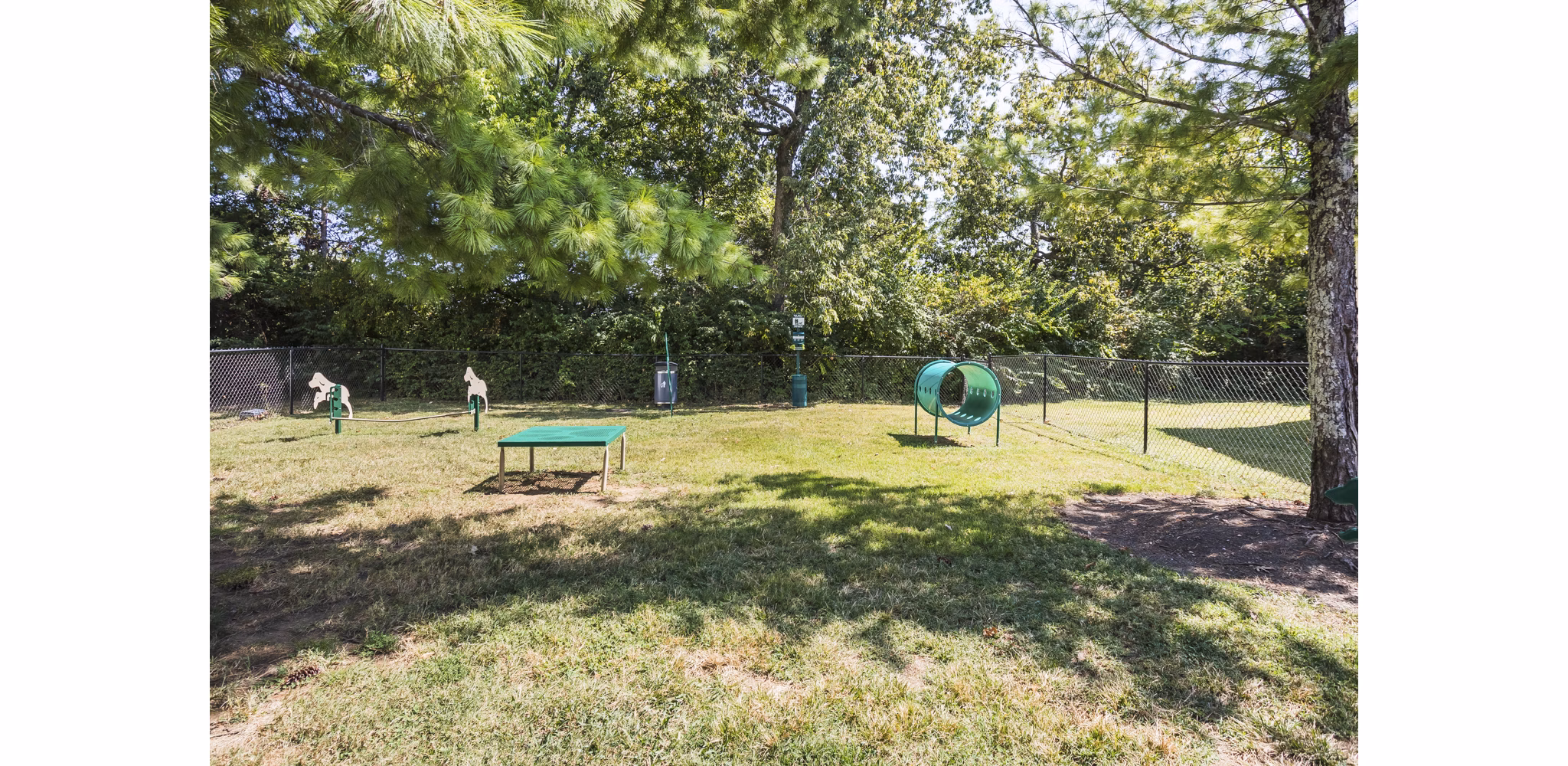 Recreational Area at The Jax Apartments