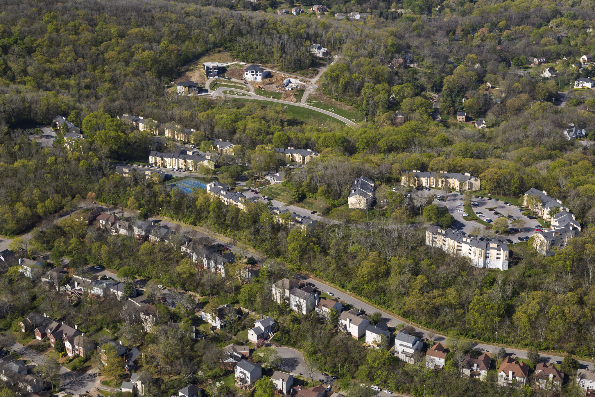 view at Brentwood Oaks Apartments