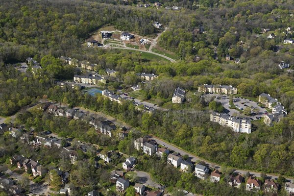 view at Brentwood Oaks Apartments