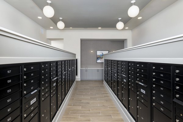 mail room at Prose Cypress Pointe Apartments