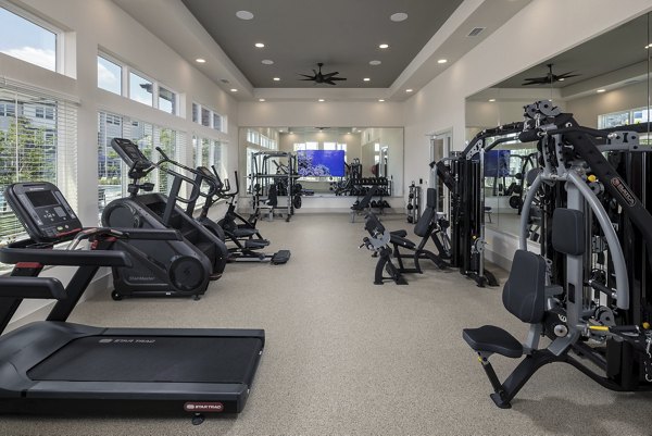 fitness center at Prose Cypress Pointe Apartments