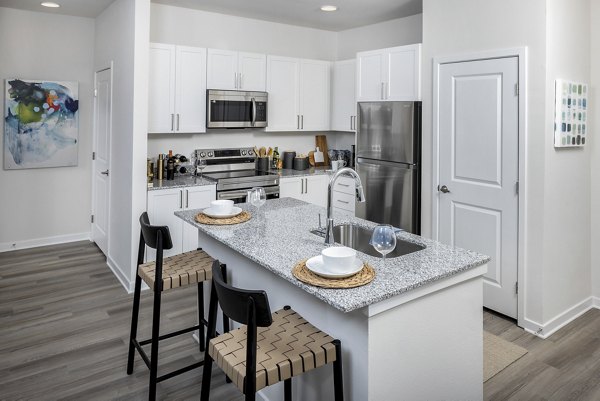 kitchen at Prose Cypress Pointe Apartments