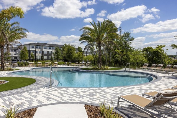 pool at Prose Cypress Pointe Apartments