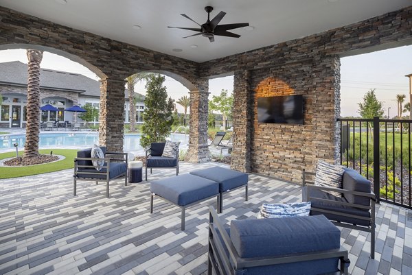 patio at Prose Cypress Pointe Apartments
