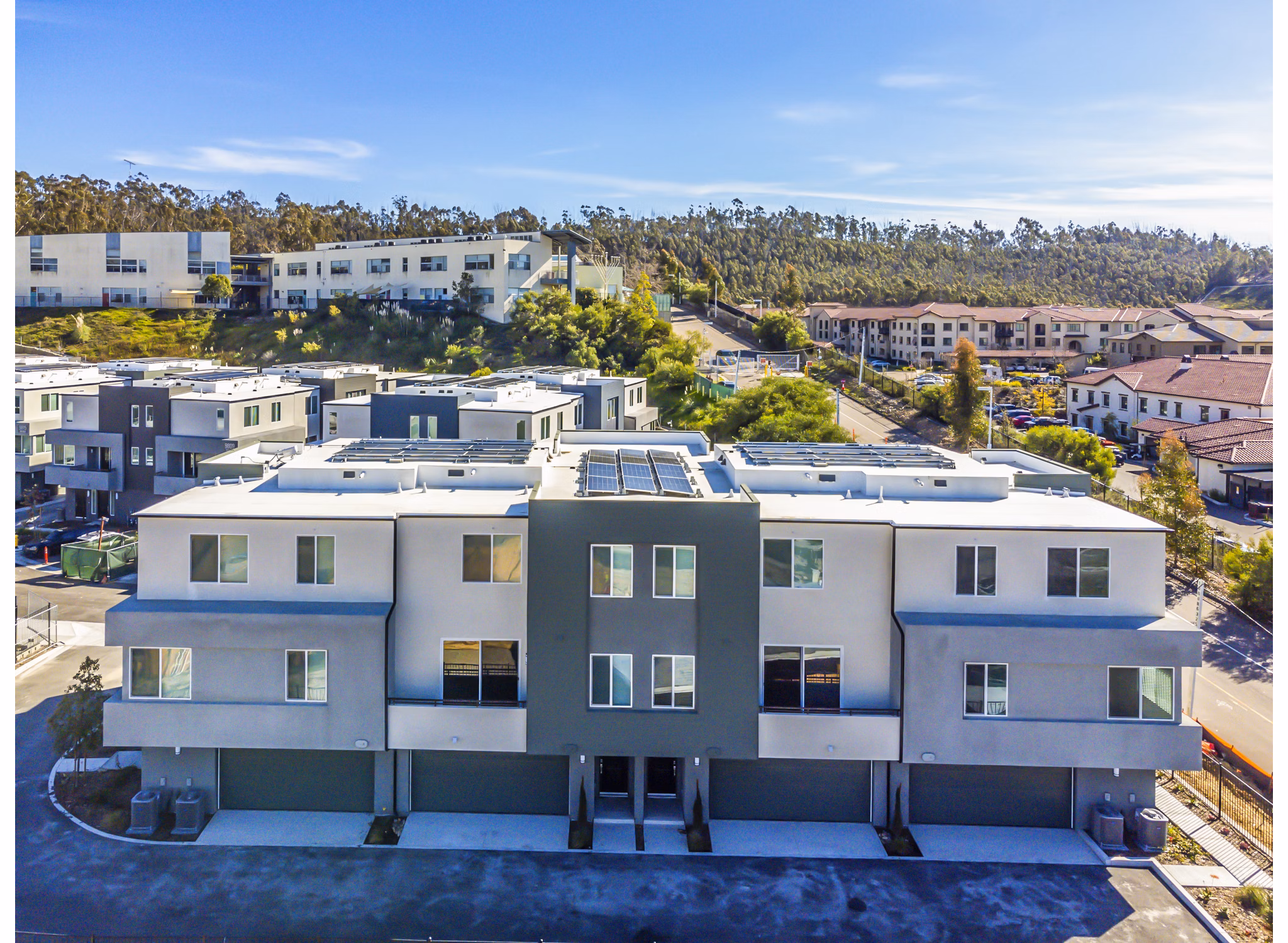 Ascent at Campus of Life: Modern luxury apartment building in vibrant community
