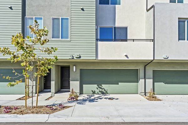 Ascent at Campus of Life: Contemporary luxury apartment with lush landscaping