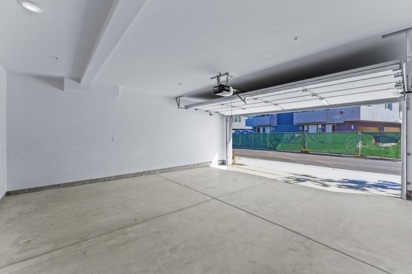 garage/covered parking at Ascent at Campus of Life Apartments