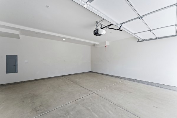 Secure covered parking garage at Ascent at Campus of Life Apartments, ensuring vehicle safety and convenience