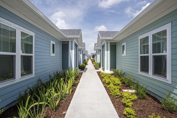 Eden Magnolia Village: Modern building in Adaptive Image luxury apartments community