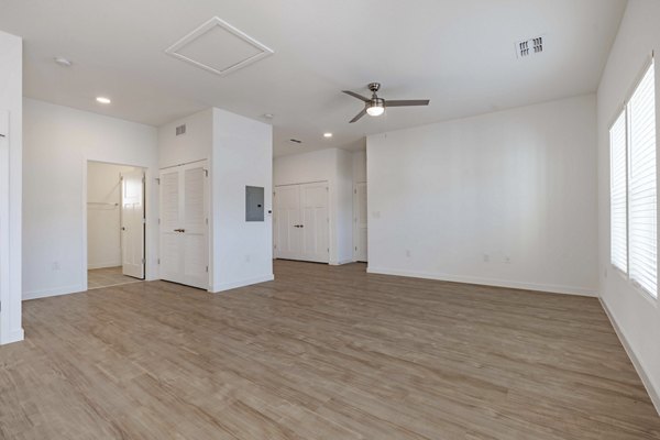 living room at Adaptive Image Eden Magnolia Village Apartments