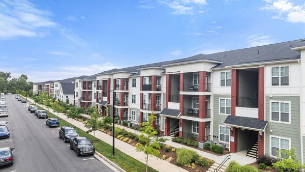 building at Giddy Hall Apartments