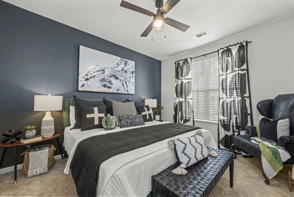 bedroom at Giddy Hall Apartments