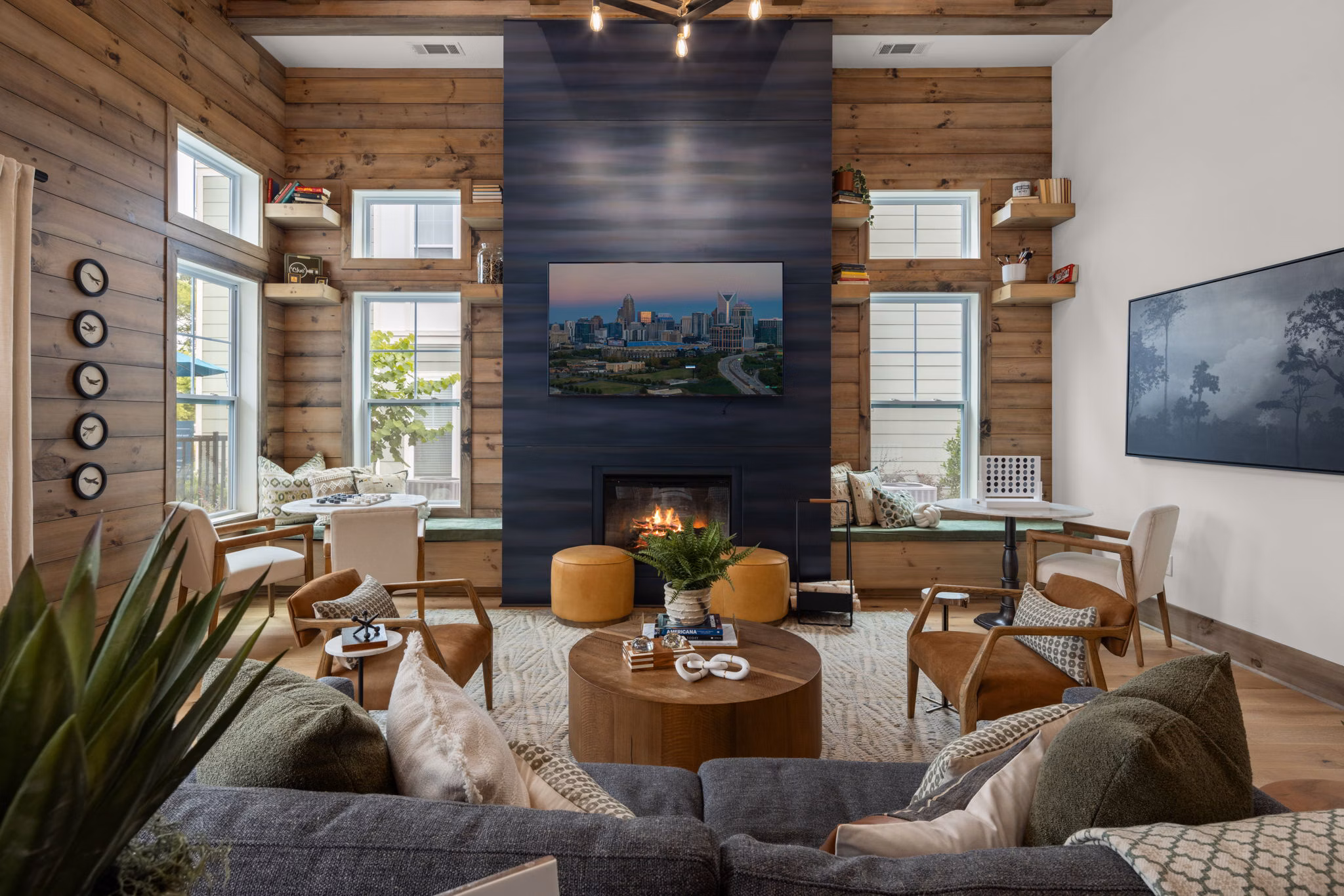 clubhouse at Giddy Hall Apartments