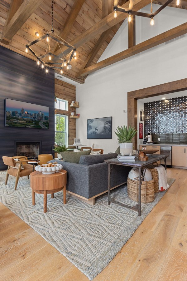 clubhouse at Giddy Hall Apartments