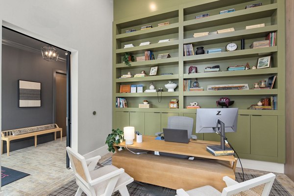 clubhouse at Giddy Hall Apartments