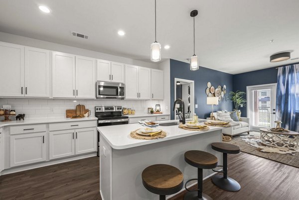 kitchen at Giddy Hall Apartments