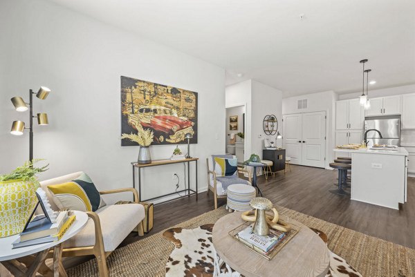 living room at Giddy Hall Apartments