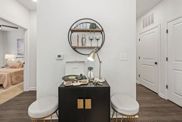 living room at Giddy Hall Apartments