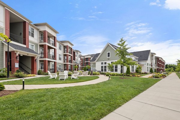 recreational area at Giddy Hall Apartments
