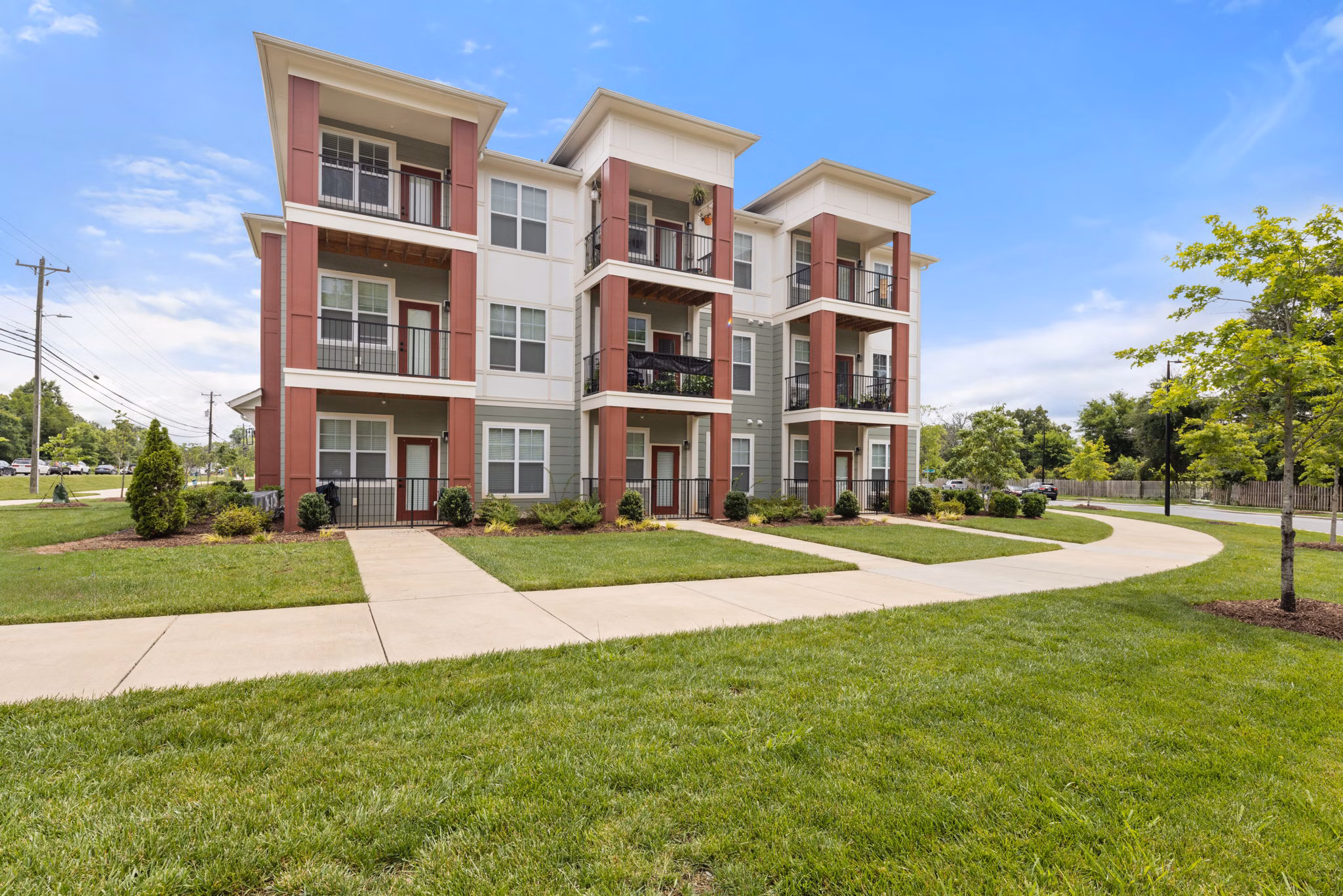 recreational area at Giddy Hall Apartments