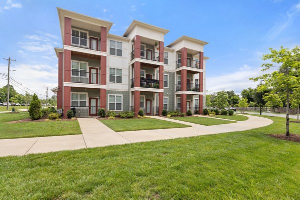 recreational area at Giddy Hall Apartments