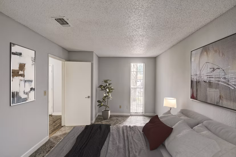 bedroom at Sundance Apartments