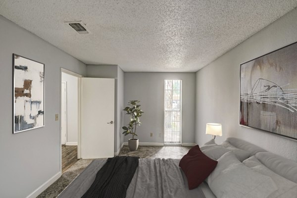 bedroom at Sundance Apartments