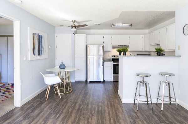 kitchen at Sundance Apartments