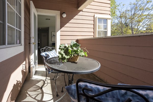 patio at Sundance Apartments