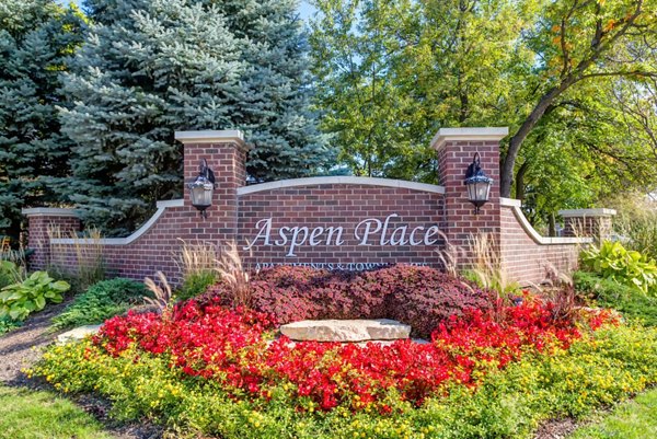 signage at Haven on Long Grove Apartments