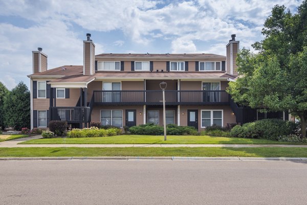 exterior at Haven on Long Grove Apartments