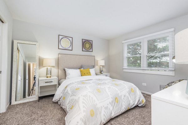 bedroom at Haven on Long Grove Apartments