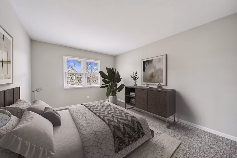 bedroom at Haven on Long Grove Apartments