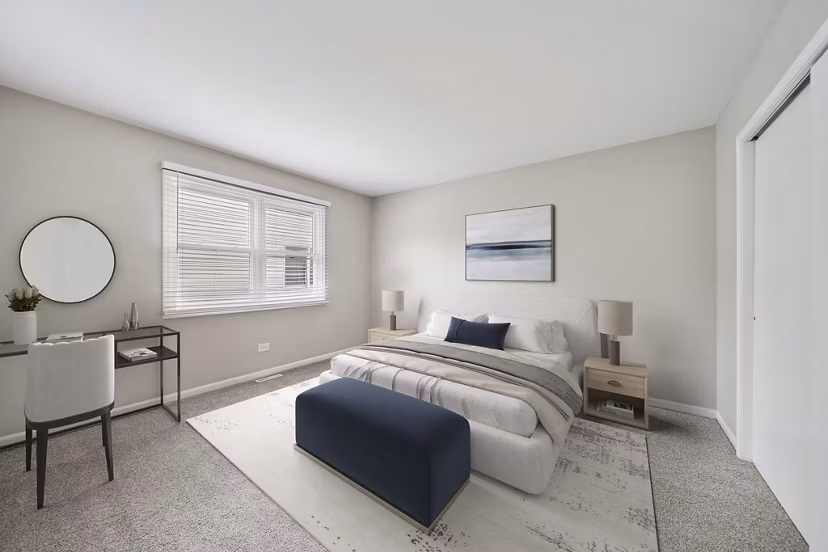 bedroom at Haven on Long Grove Apartments