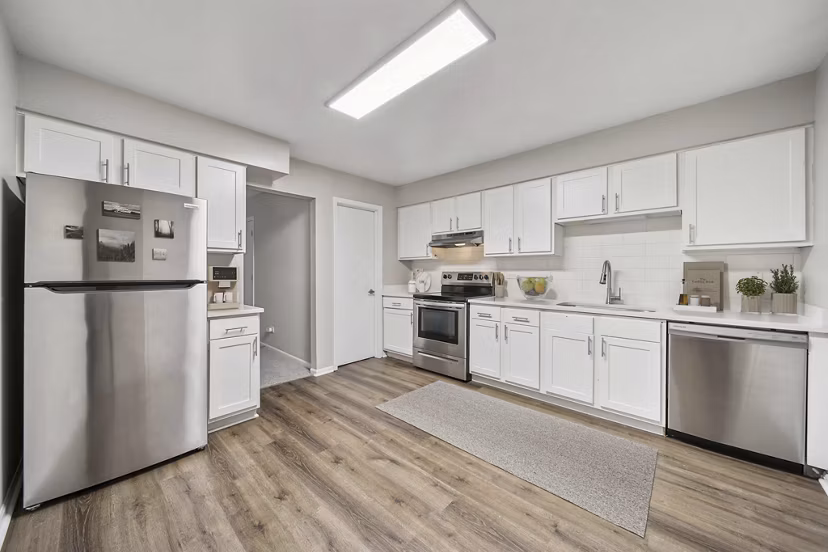 kitchen at Haven on Long Grove Apartments