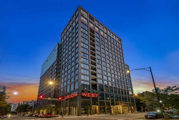 building/exterior at Union West Apartments