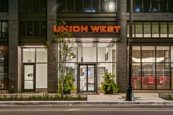 building/exterior at Union West Apartments