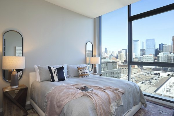 bedroom at at Union West Apartments