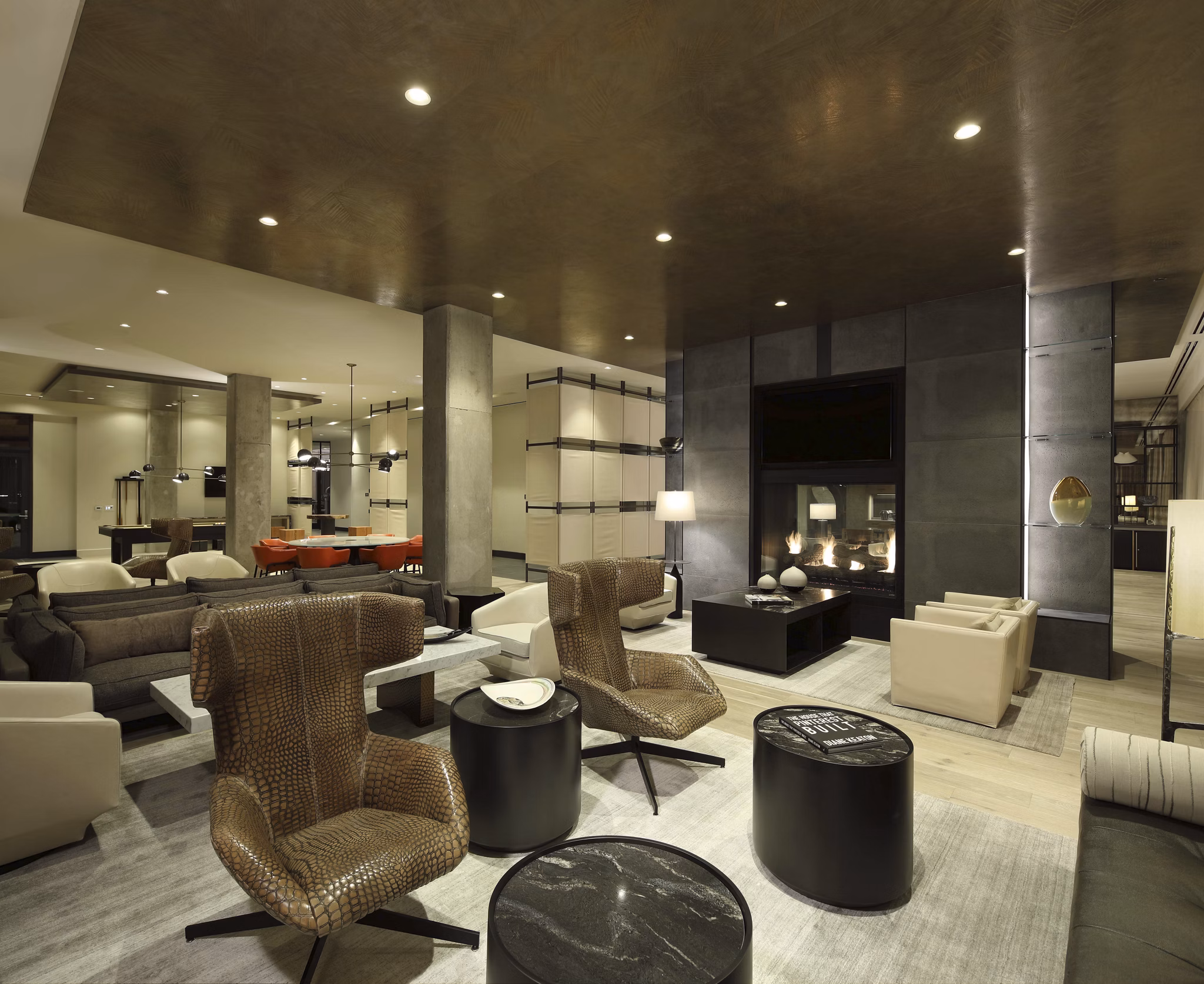 clubhouse at Union West Apartments